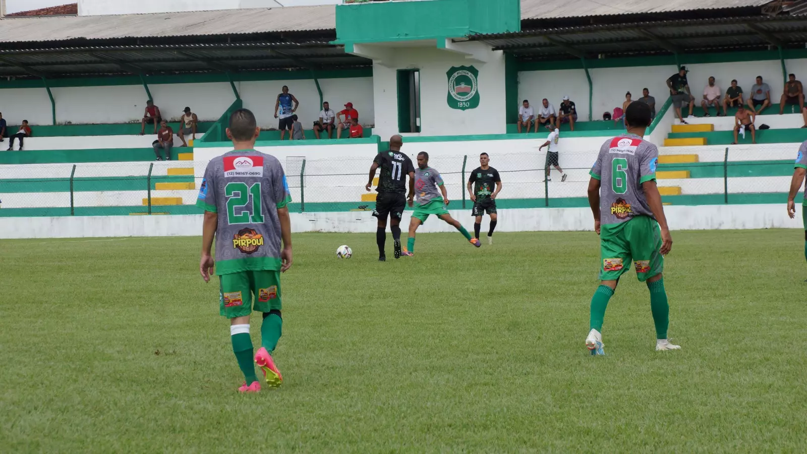 Campeonatos Sênior 40 e 55 e Copa Regional movimentam os gramados de Pinda